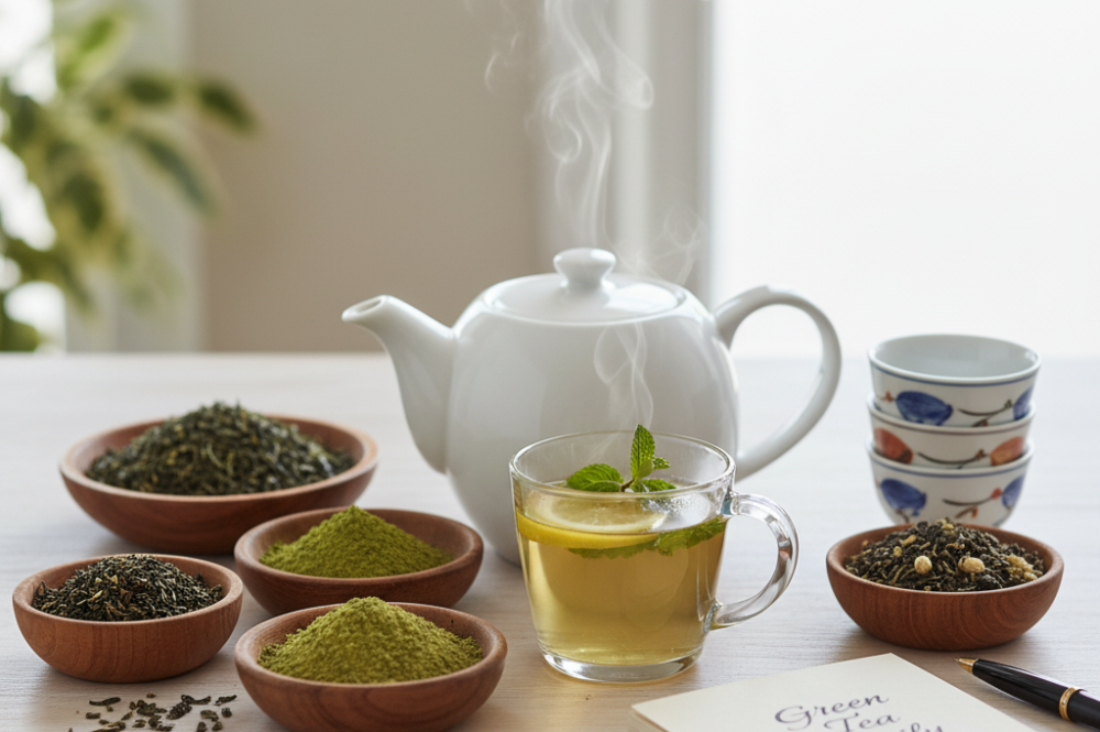 Can I drink green tea every day?