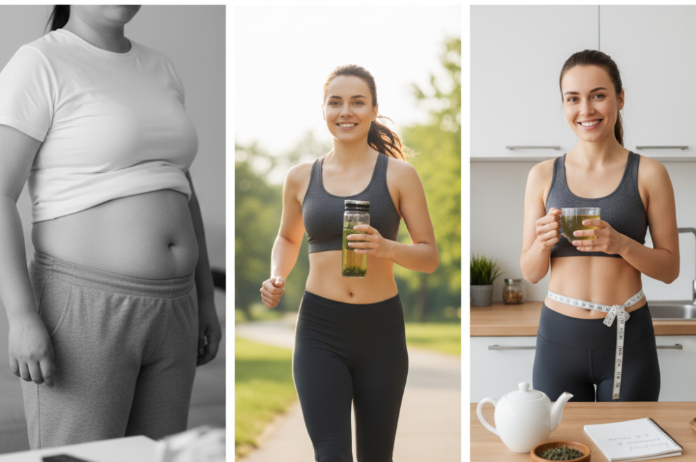 Does green tea reduce belly fat?